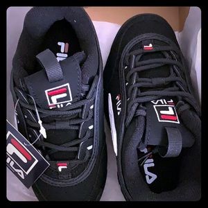Toddler Fila Sneakers Size 9 Still in the box